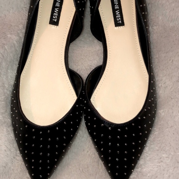 BRAND NEW NINE WEST STUDED FLATS 🥿😍❤️ - Picture 7 of 10